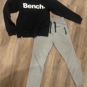 Bench Ladies Gray Sweatpants